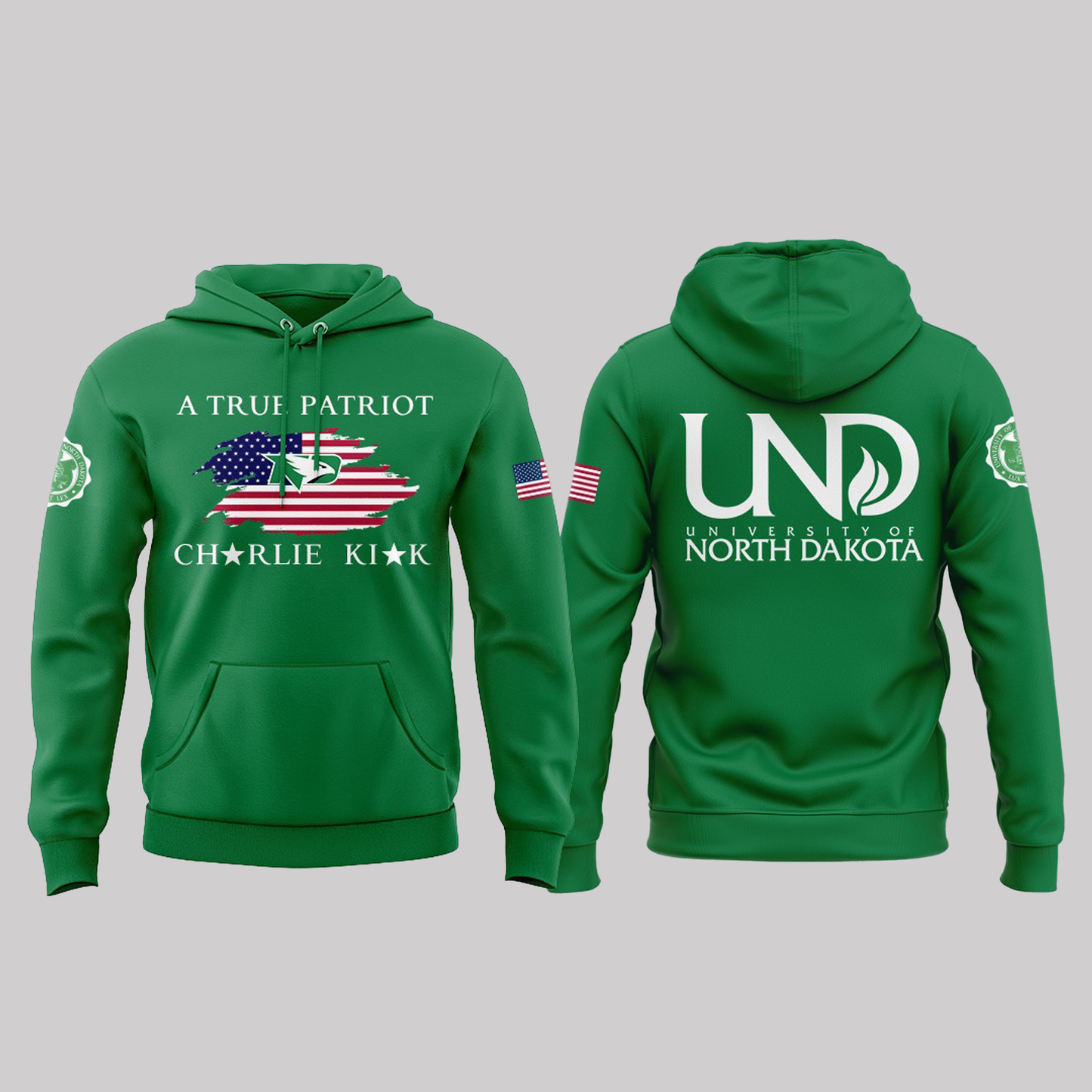 North Dakota Freedom Fighting Hawks Turning Point USA 2025 Shirt - Clothingus Diamond