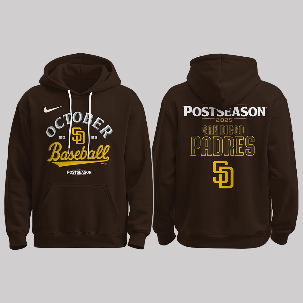 October Baseball Postseason San Diego Padres Shirt 2025