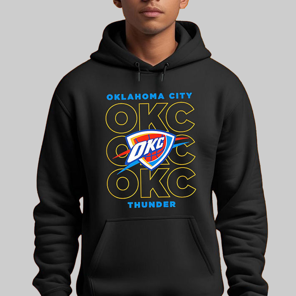 Oklahoma City Thunder City Shirt 2025