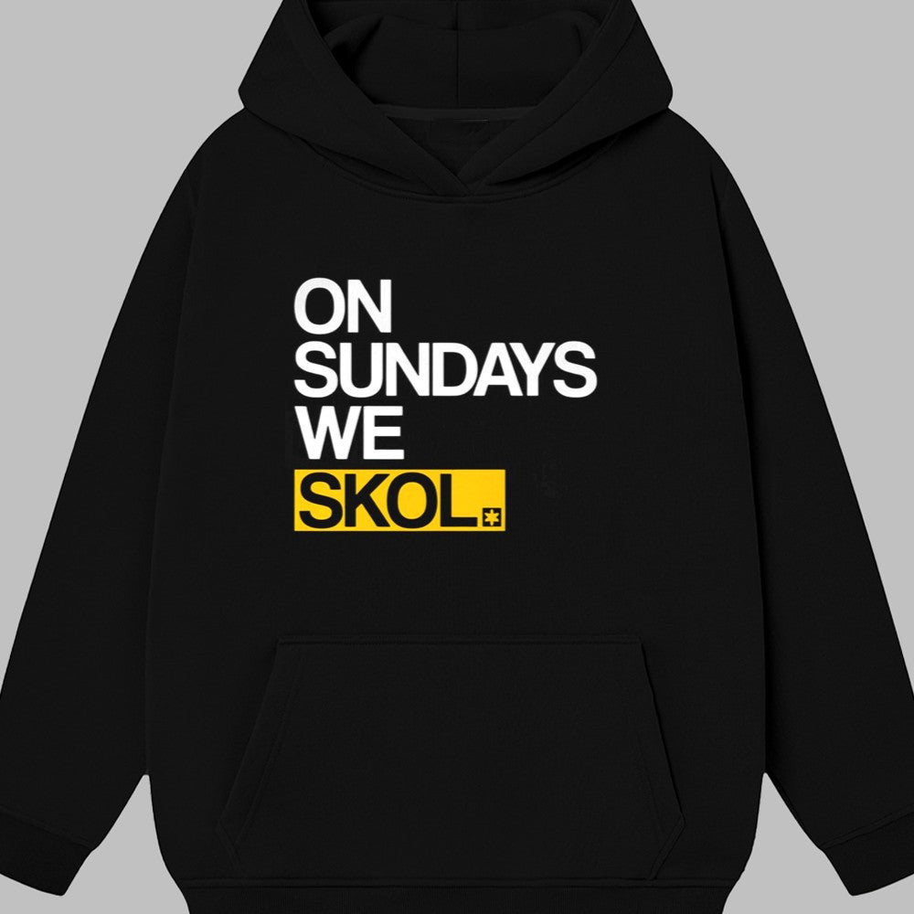 On Sundays We SKOL Shirt