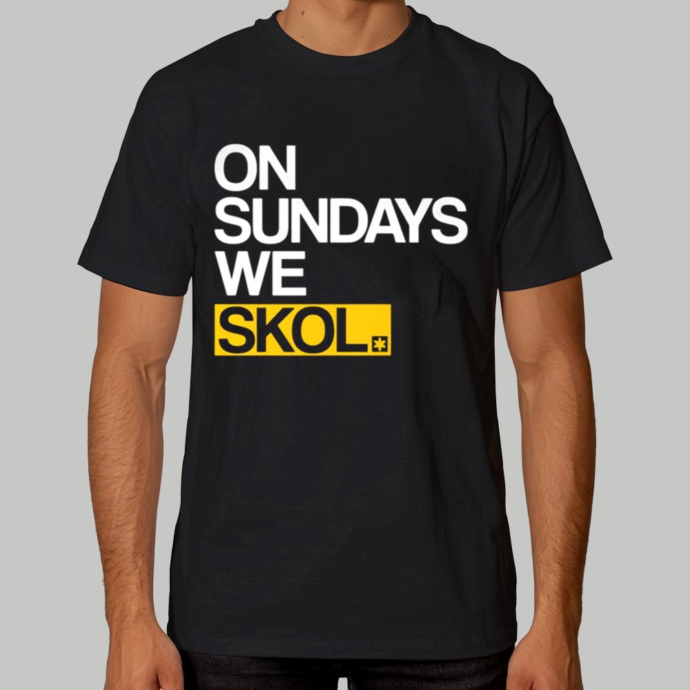 On Sundays We SKOL Shirt