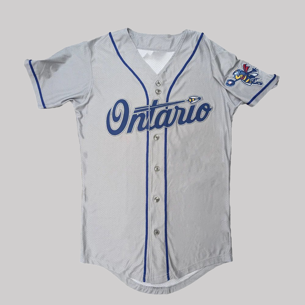 Ontario Tower Buzzers grey Jersey 2026