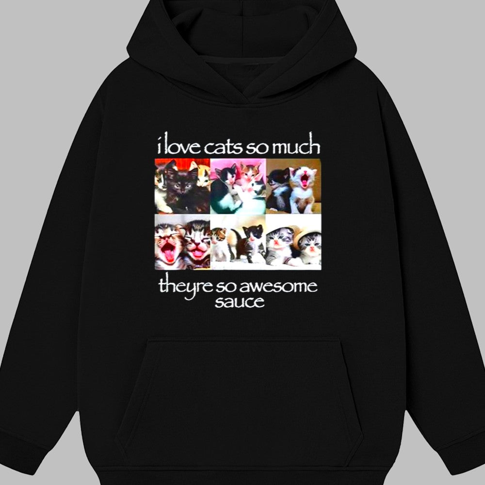 Osamasons ILove Cats So Much Theyre So Awesome Sauce Shirt