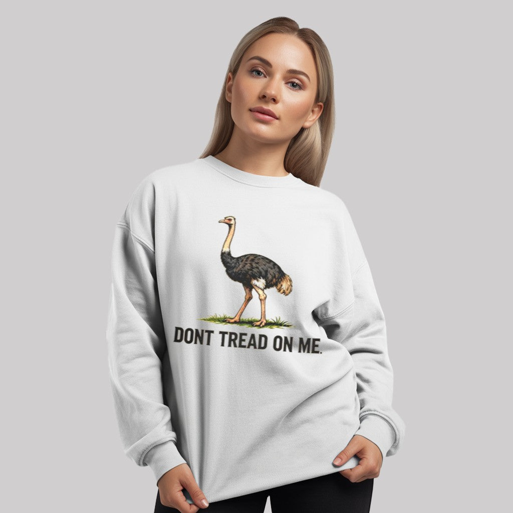 Ostrich Dont Tread On Me Shirt