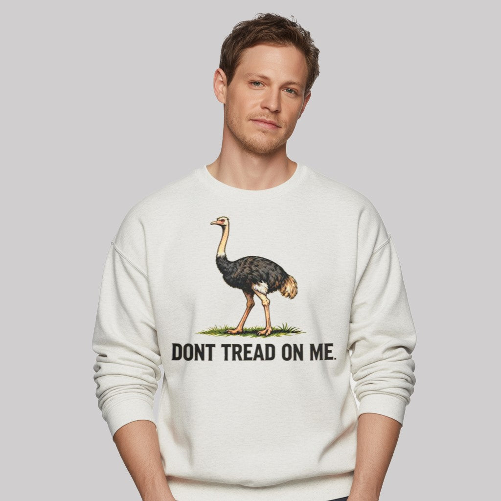 Ostrich Dont Tread On Me Shirt