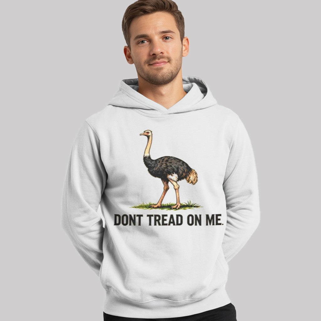 Ostrich Dont Tread On Me Shirt