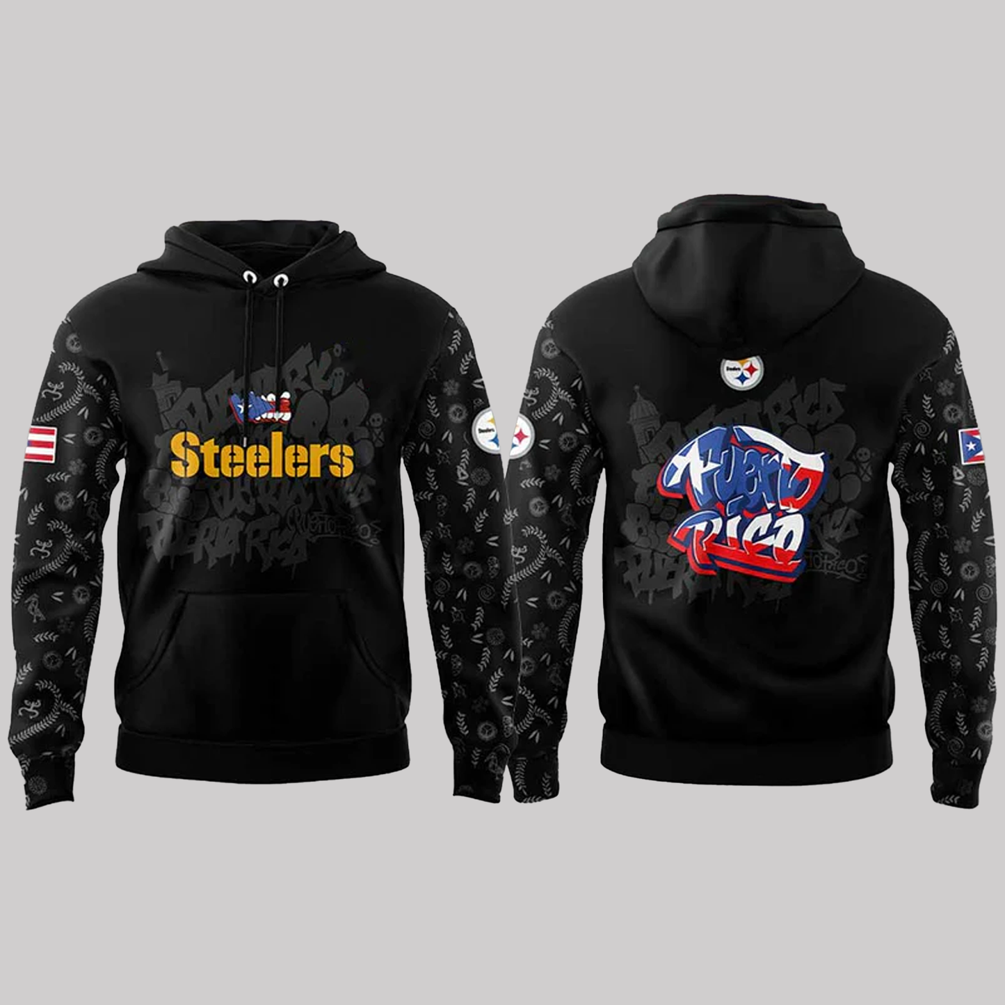 P.Steelers Puerto Rican Heritage PUERTO RICO Shirt