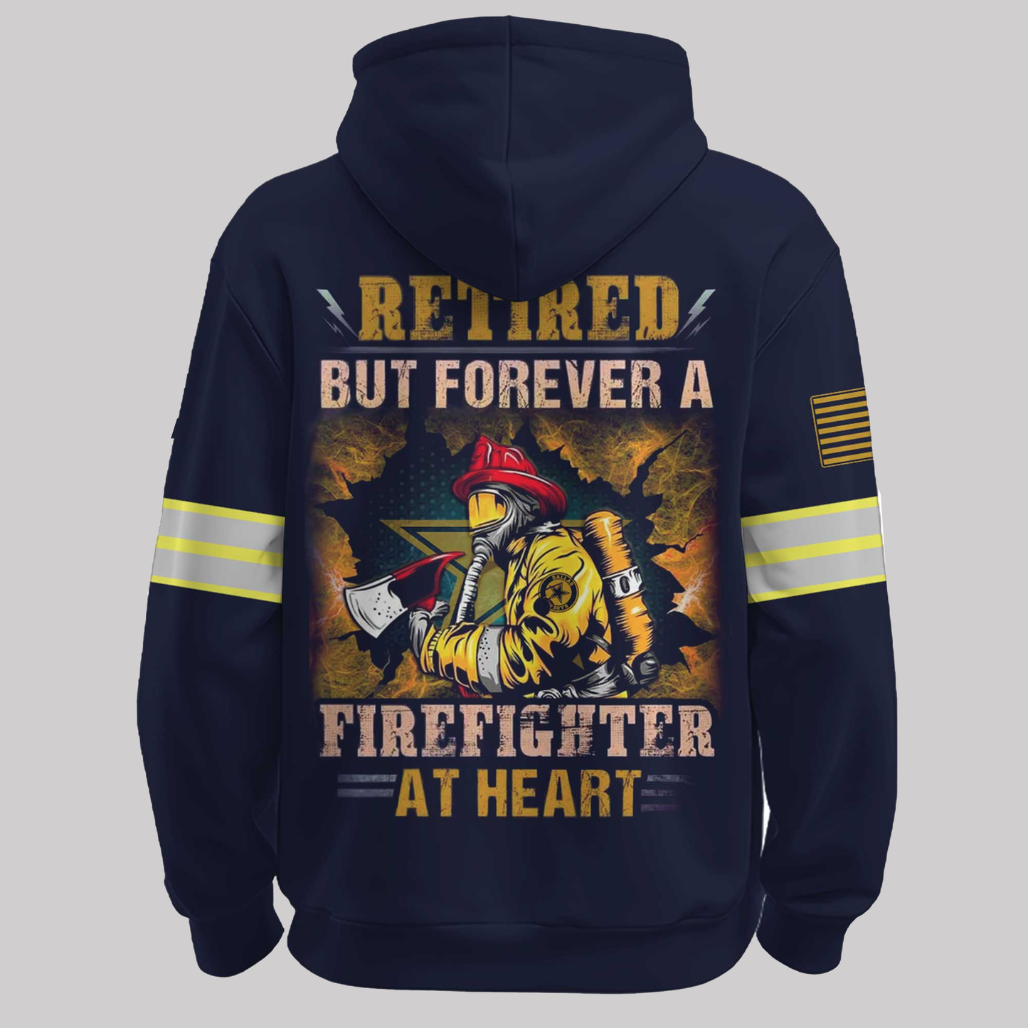 PIT x Firefighter Appreciation Night Game 2025 Hoodie