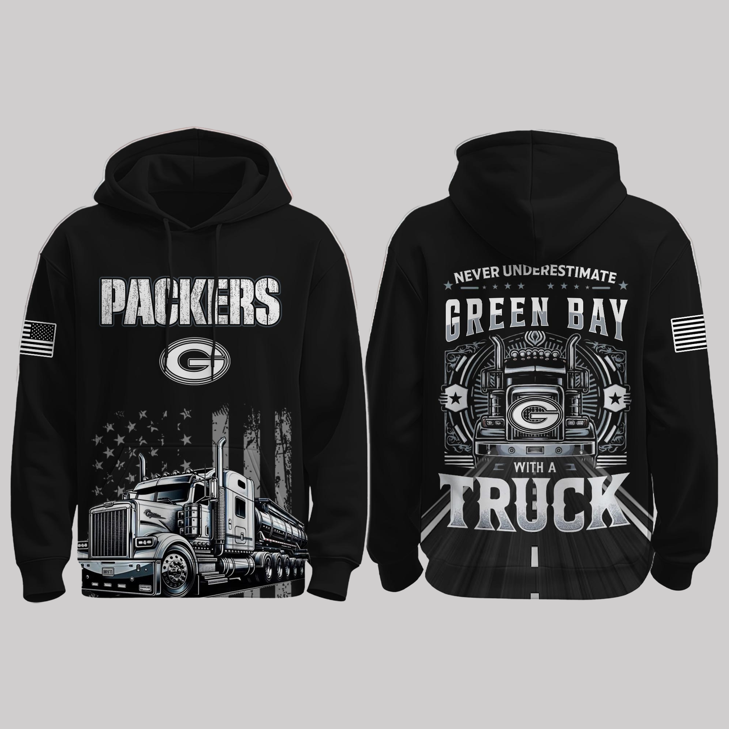 Packers Truck Driver Appreciation Night Game 2025 Hoodie