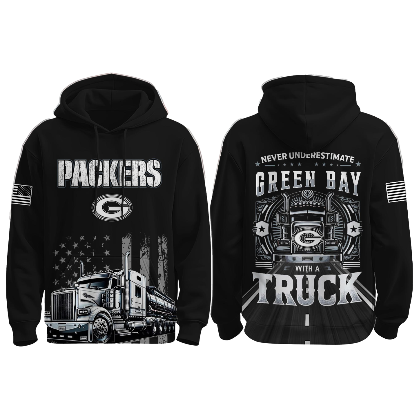 Packers Truck Driver Appreciation Night Game 2025 Hoodie