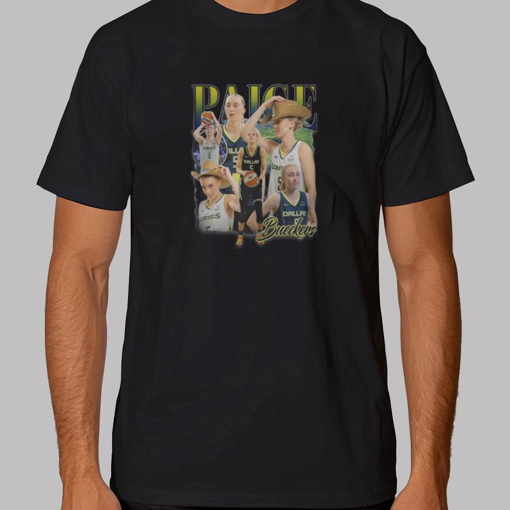 Palace Bueckers Basketball Player Shirt 2025