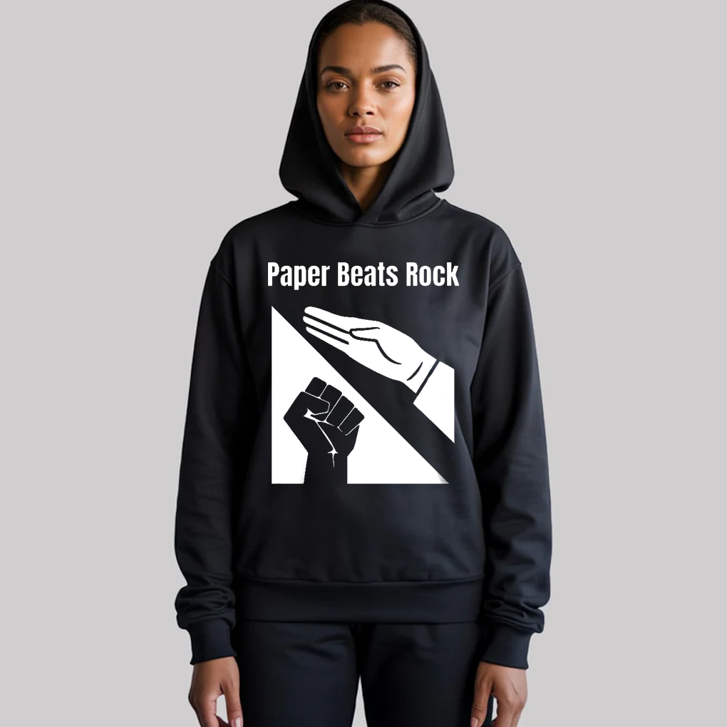 Paper Beats Rock Shirt