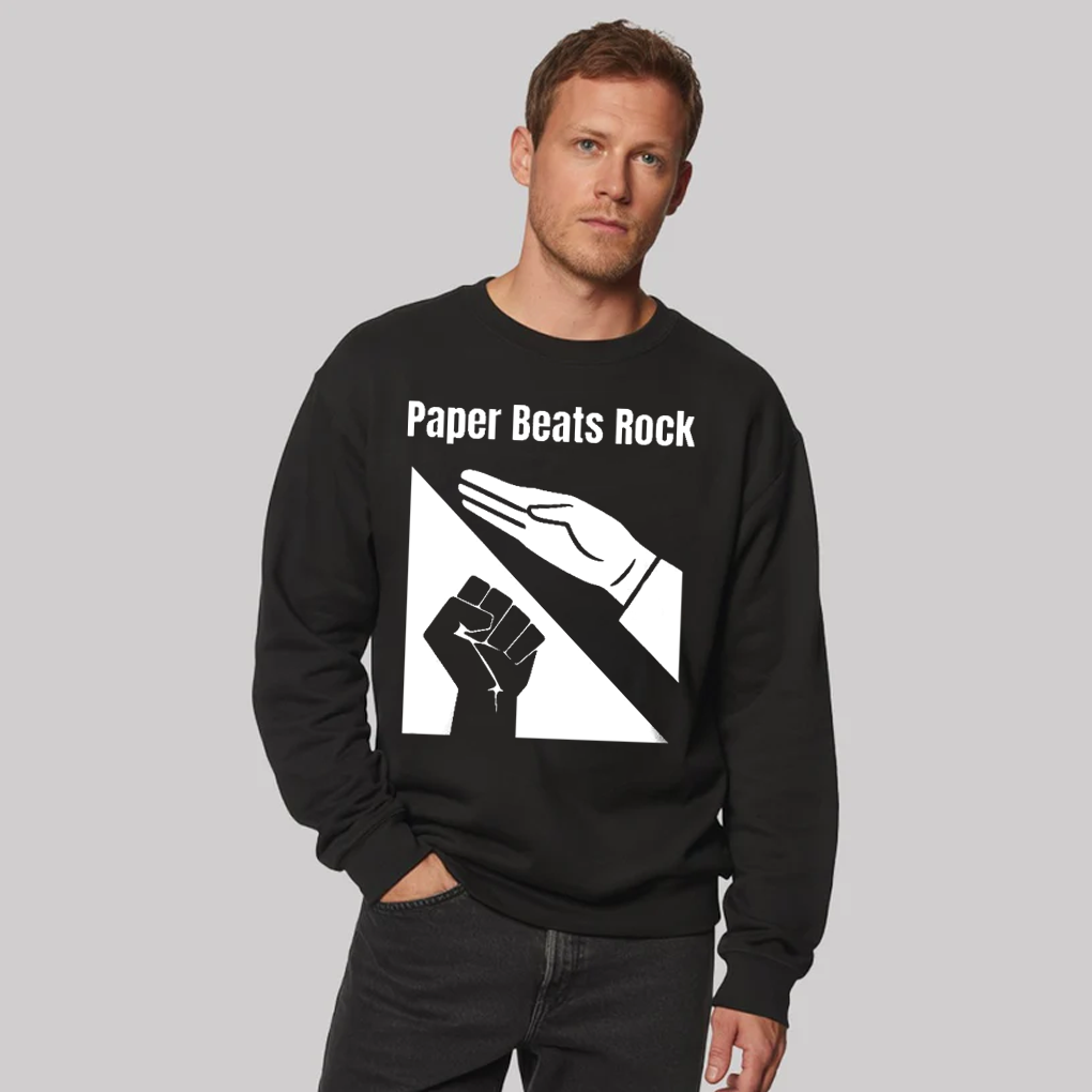 Paper Beats Rock Shirt