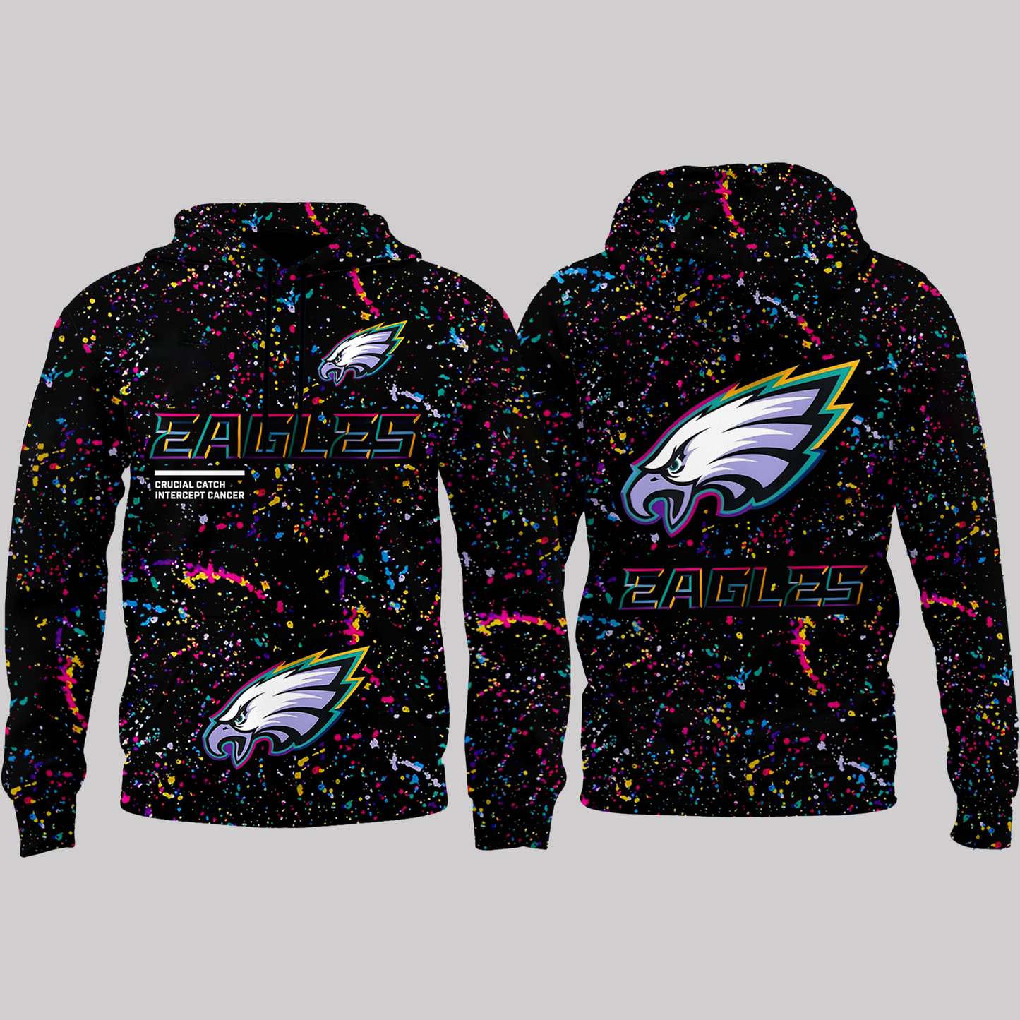 Philadelphia Eagles Crucial Catch 2025 Shirt
