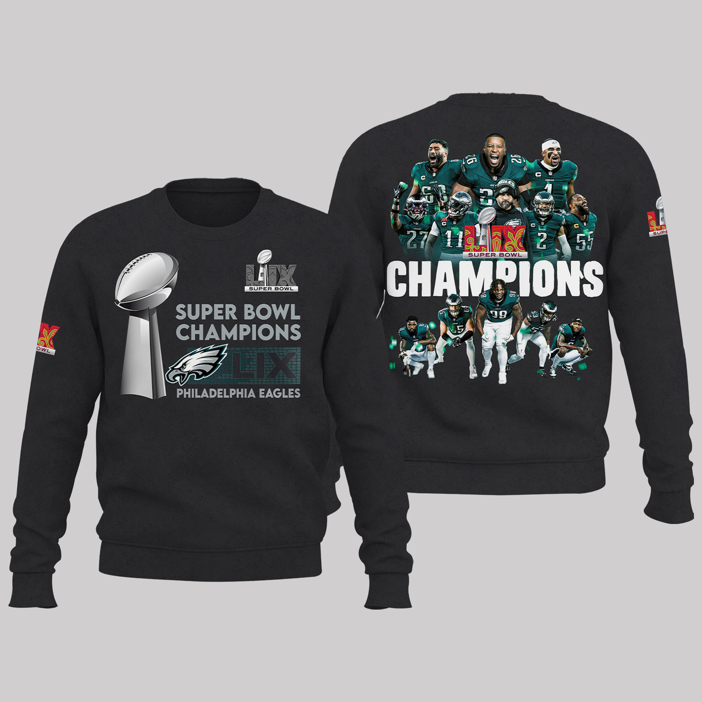 Philadelphia Eagles Super Bowl LIX Champions Shirt