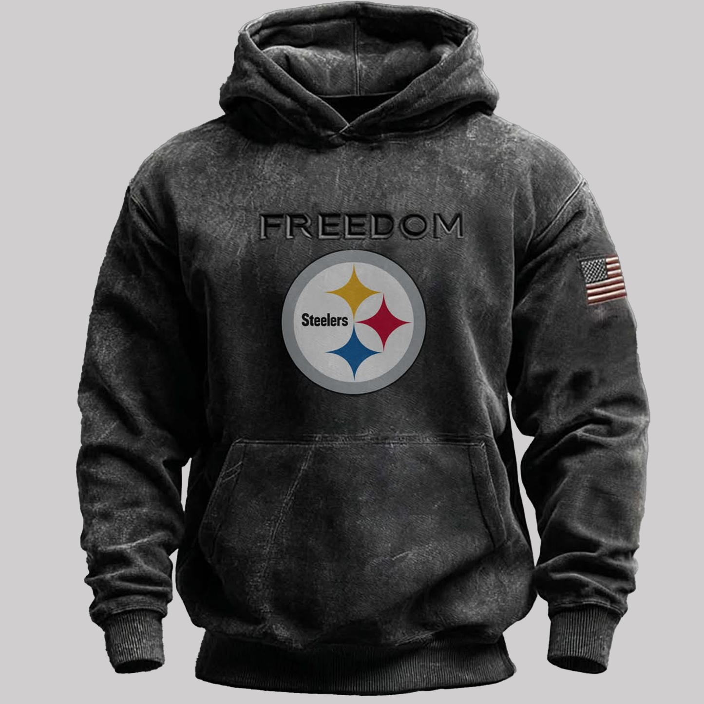 Pittsburgh Steelers Freedom Charlie Kirk USA 2025 Hoodie