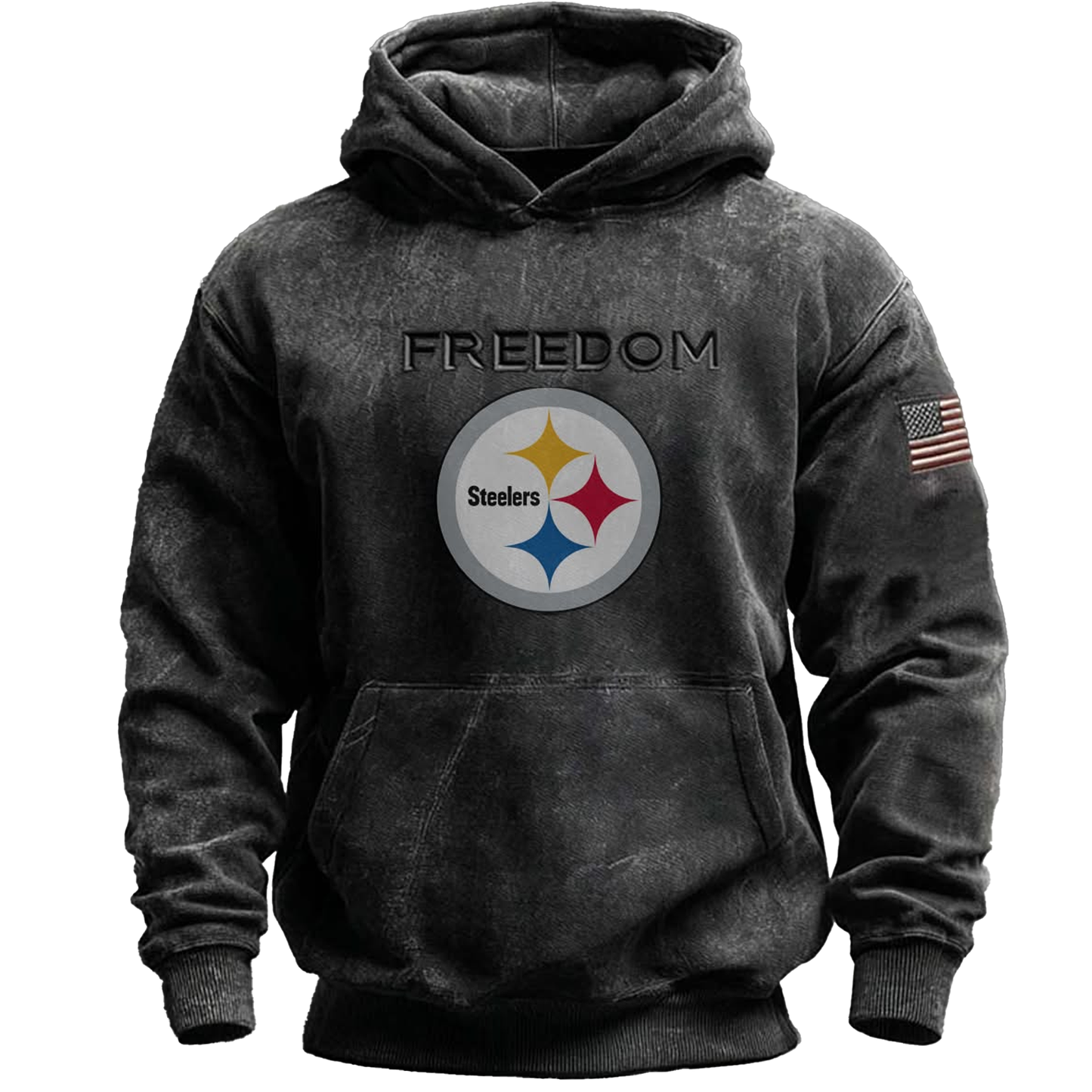 Pittsburgh Steelers Freedom Charlie Kirk USA 2025 Hoodie