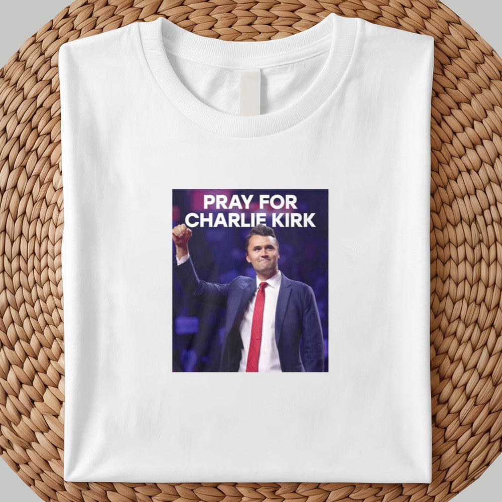 Play For Charlie Kirk Shirt