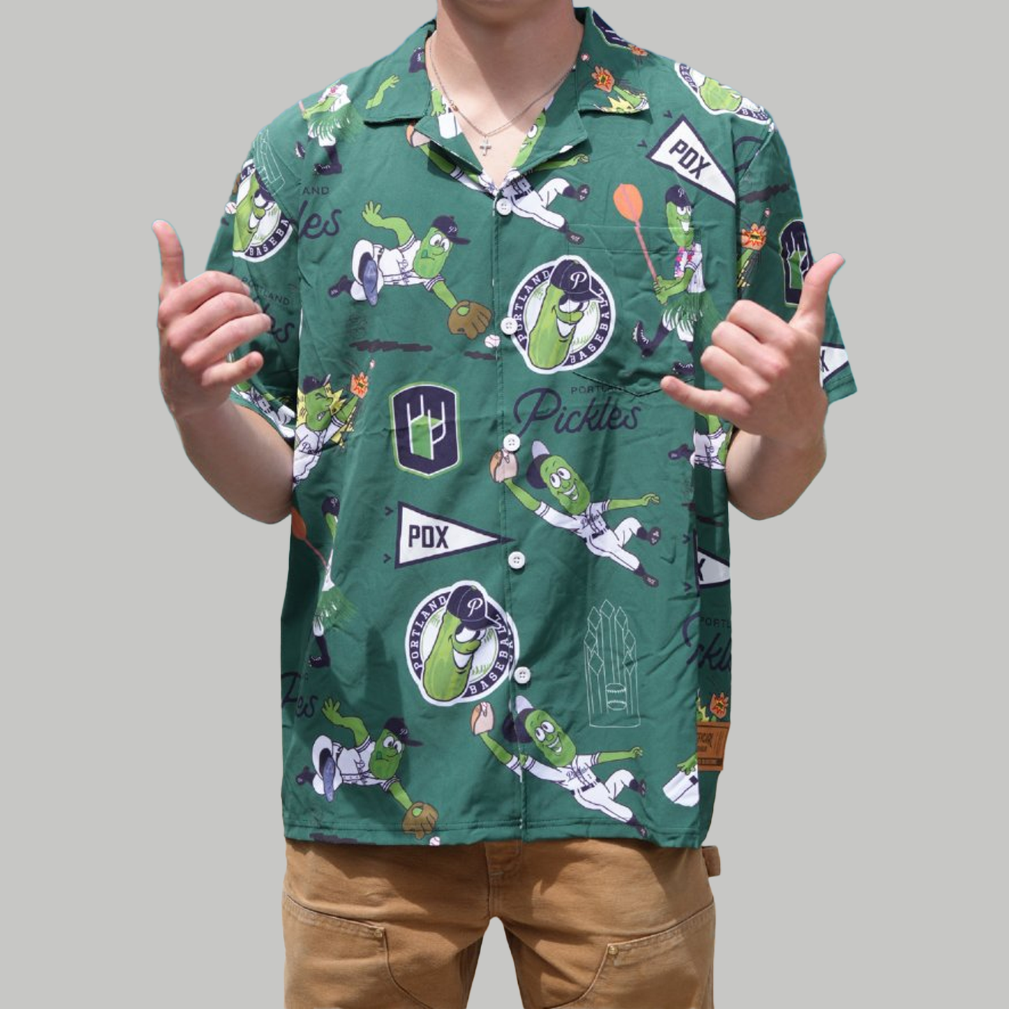 Portland Pickles Hawaiian Shirt 2025