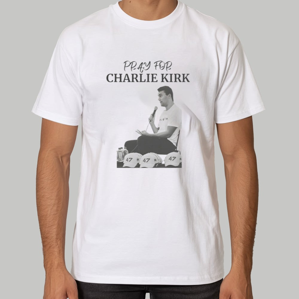 Pray For Charlie Kirk Shirt