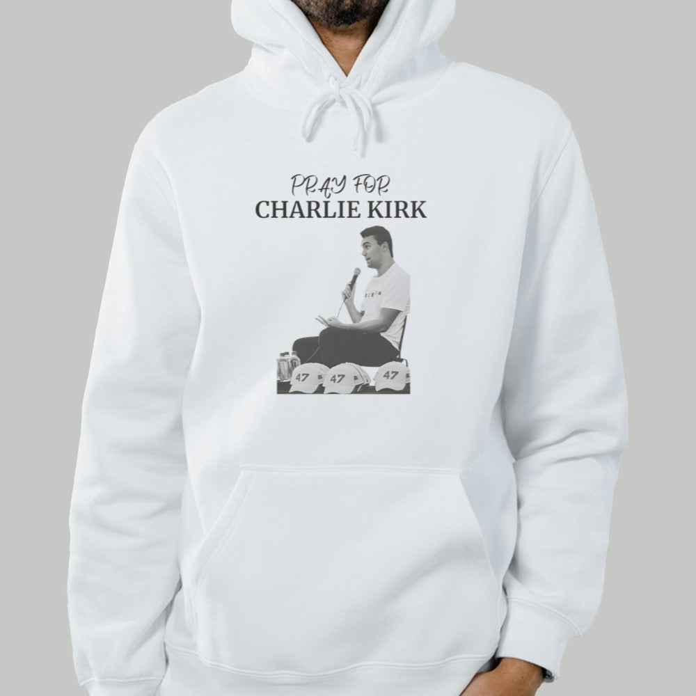 Pray For Charlie Kirk Shirt