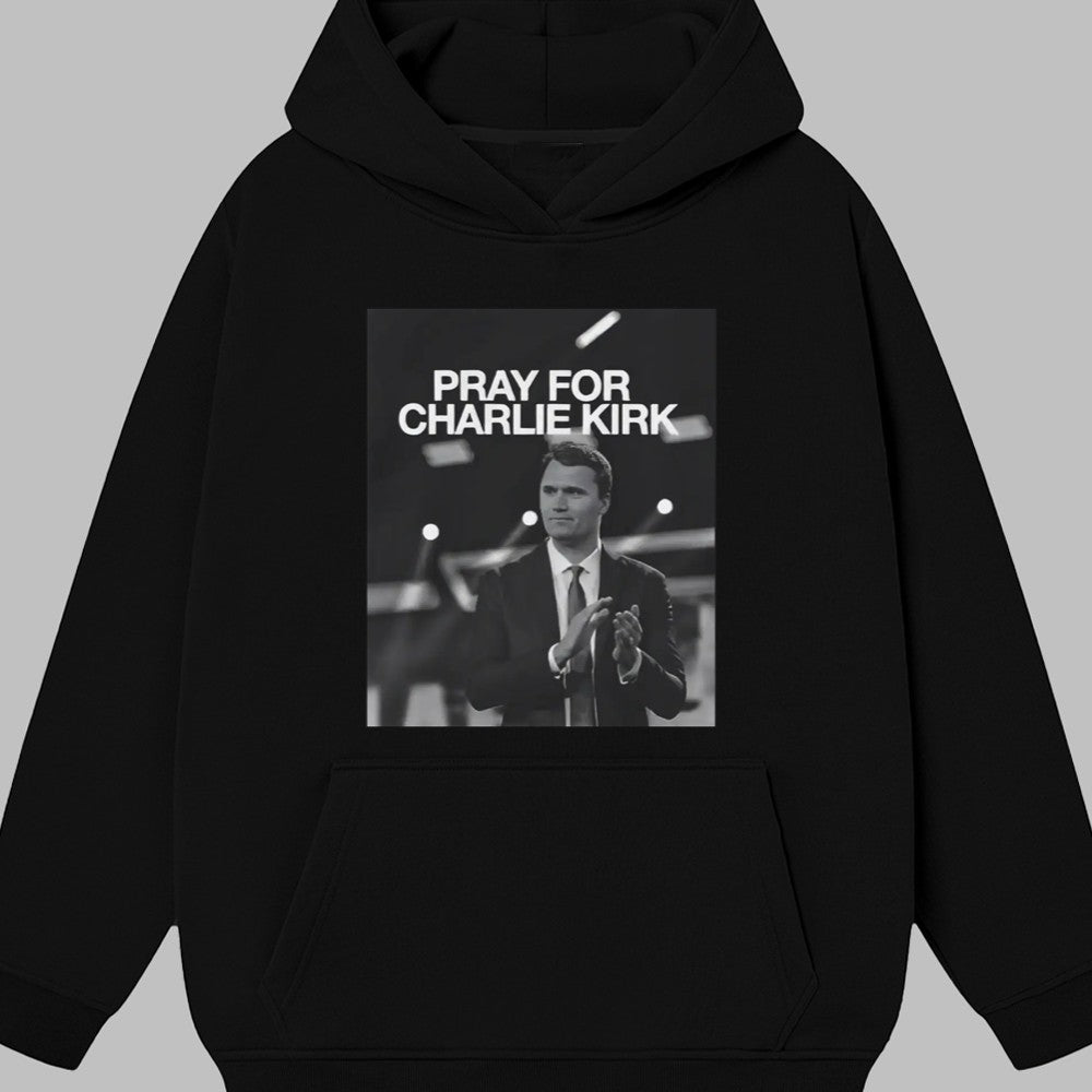 Pray for charlie kirk Shirt