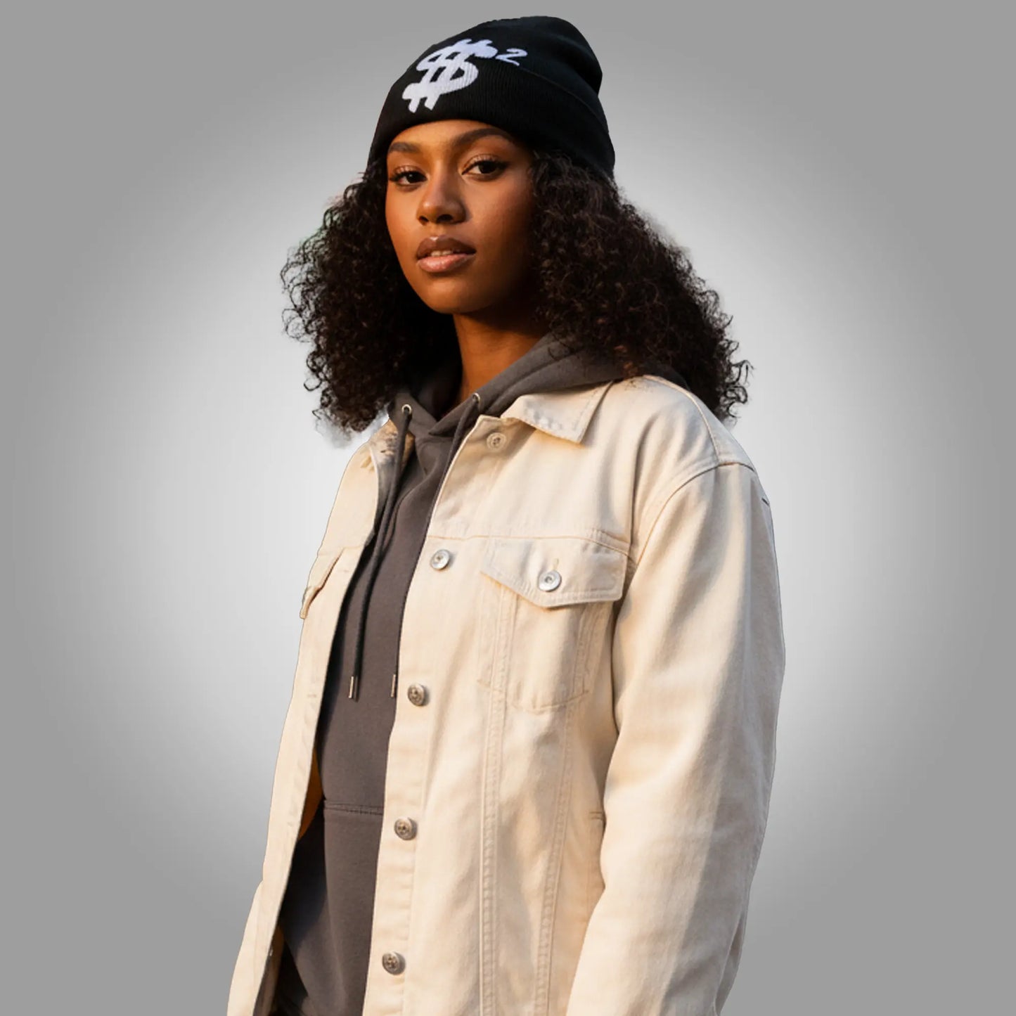 Qb Shedeur Sanders Dollars Beanie Hat Clothingus Diamond