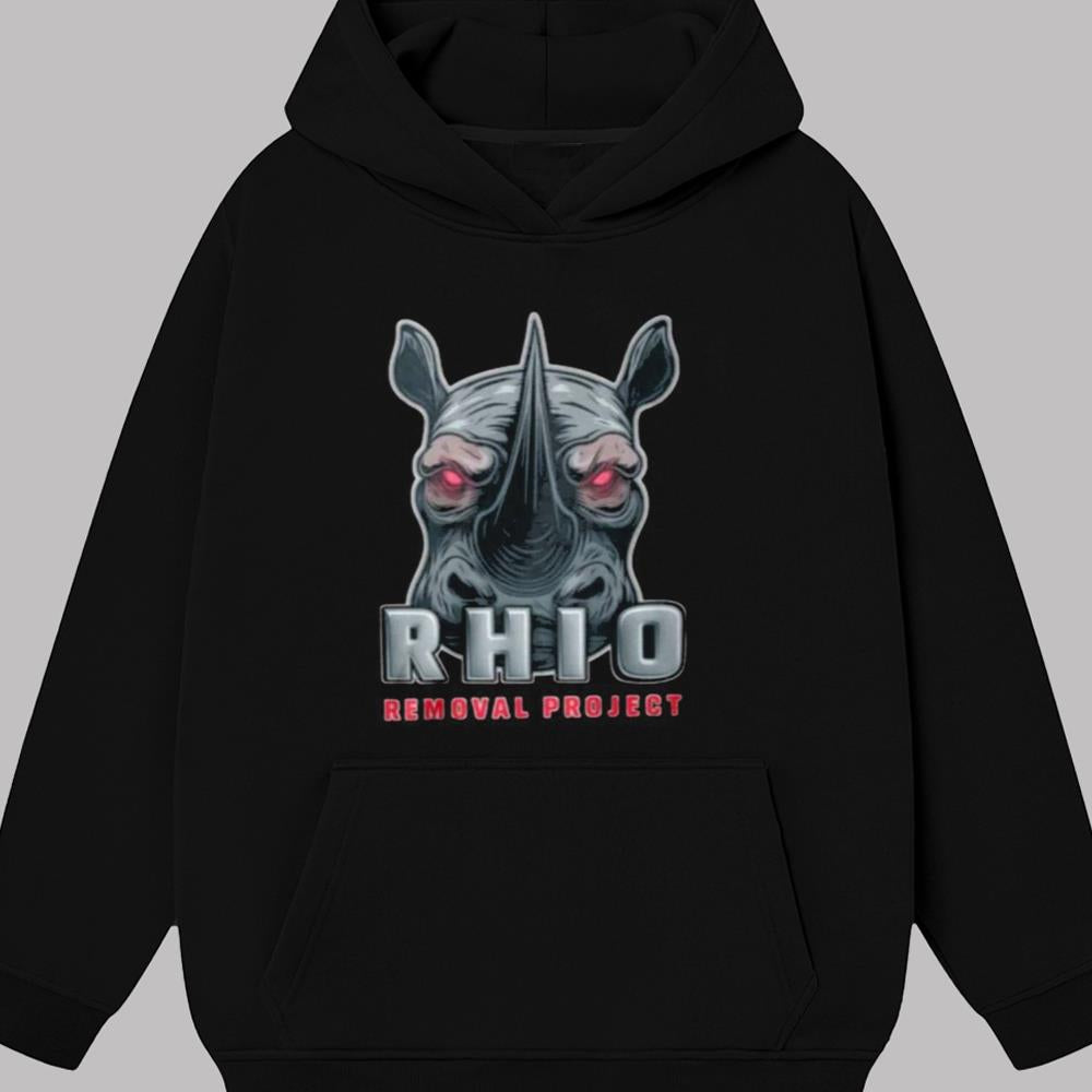 R H I N O Removal Project Shirt 2025
