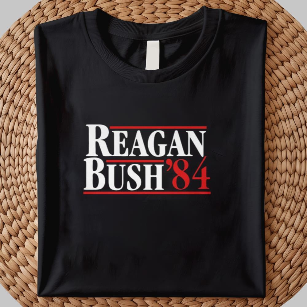 Reagan Bush'84 Shirt 2025