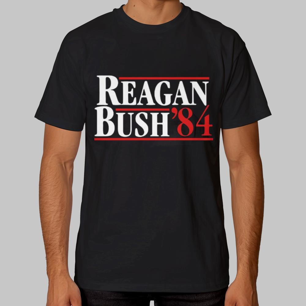 Reagan Bush'84 Shirt 2025
