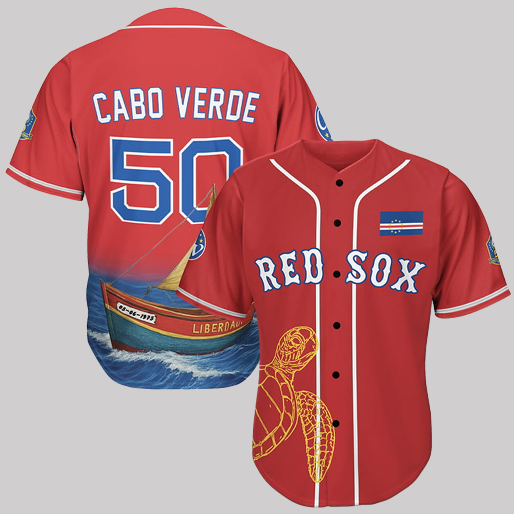 Red Sox Cabo Verde Giveaway Jersey 2025