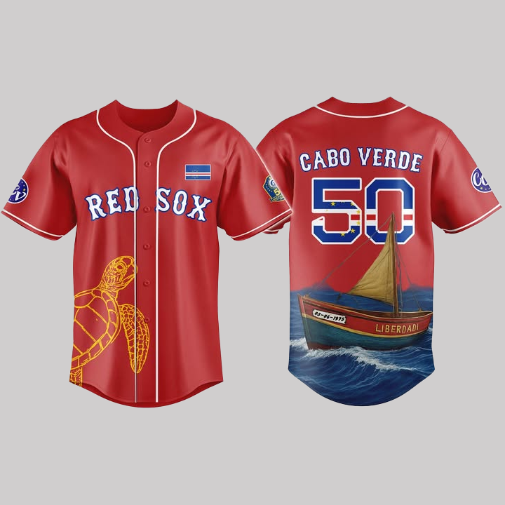 Red Sox Cabo Verde Jersey 2025