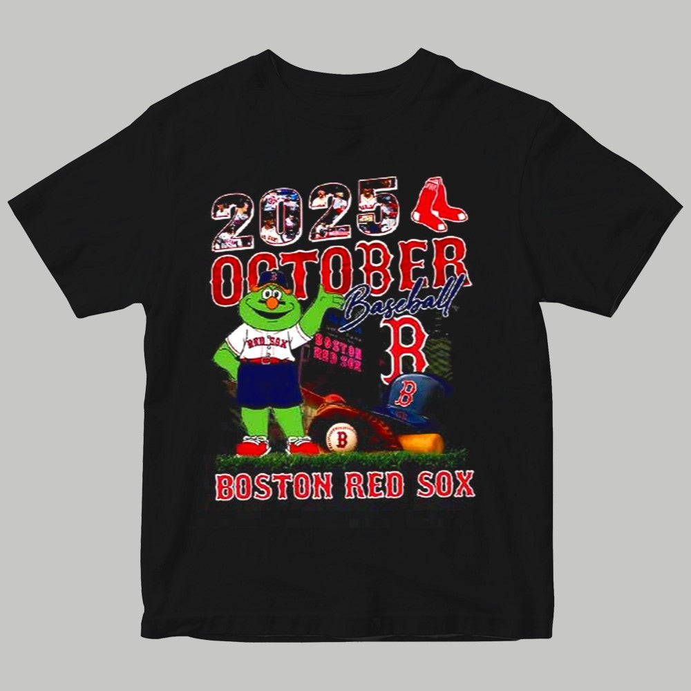 Red Sox October Baseball Shirt
