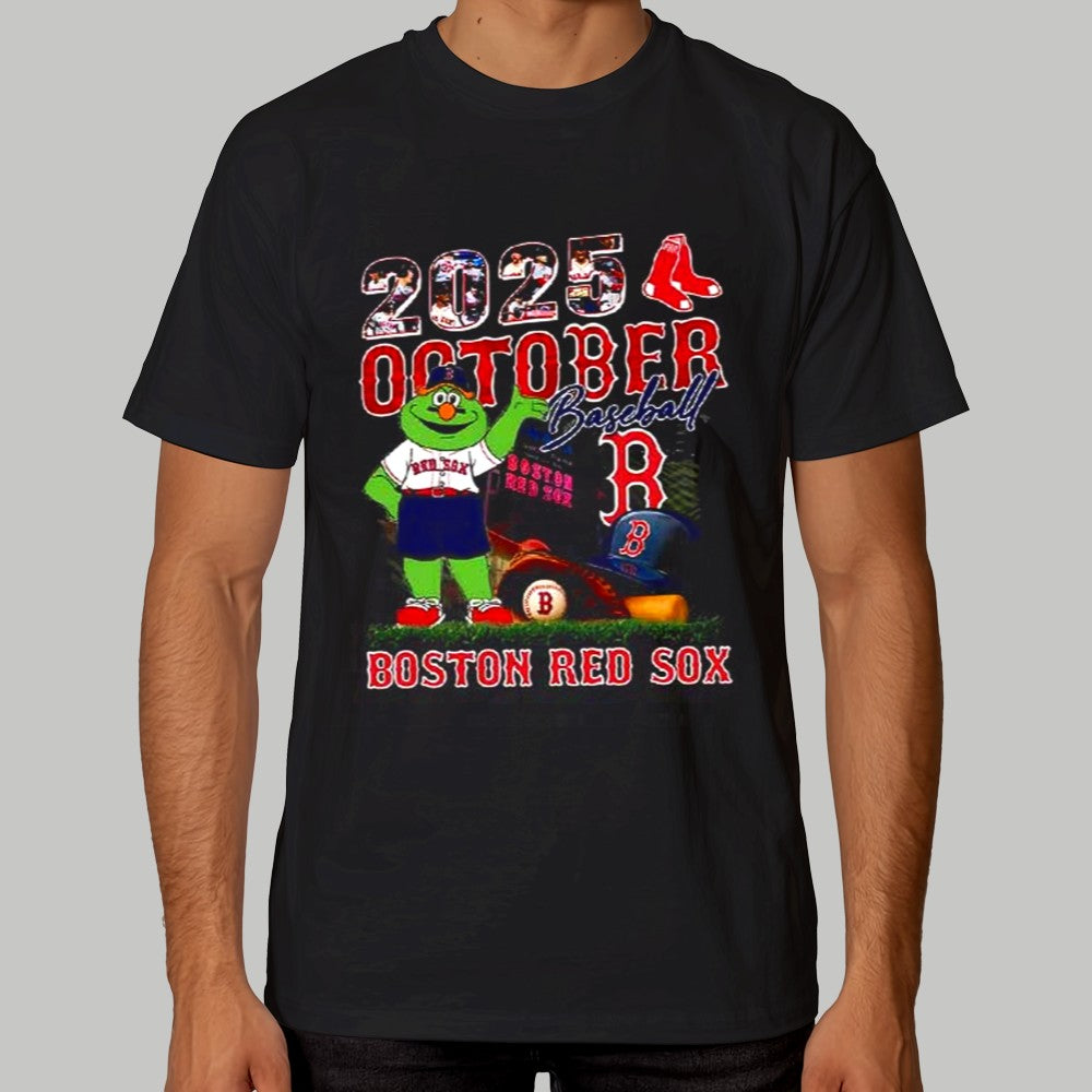 Red Sox October Baseball Shirt