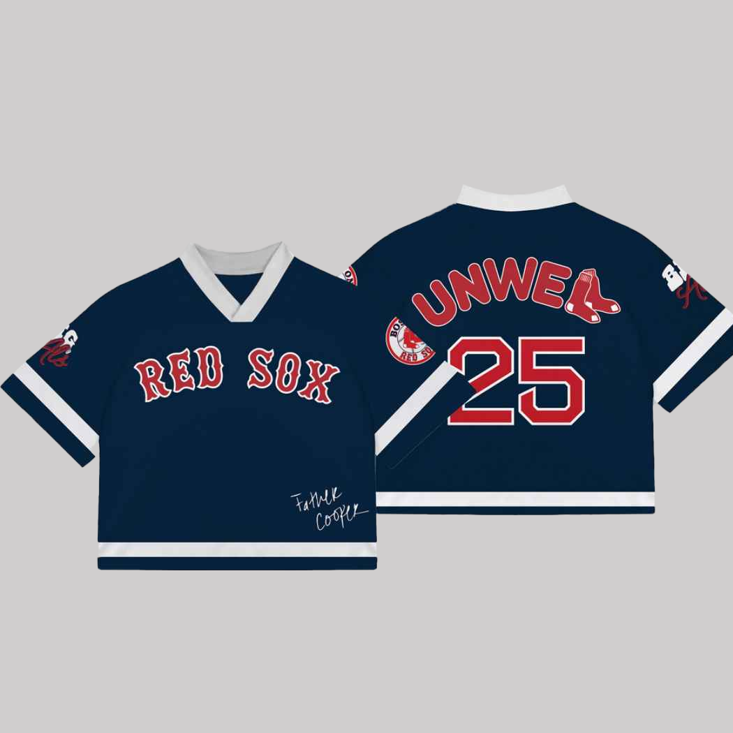 Red Sox Uniwell Giveaway Jersey 2025
