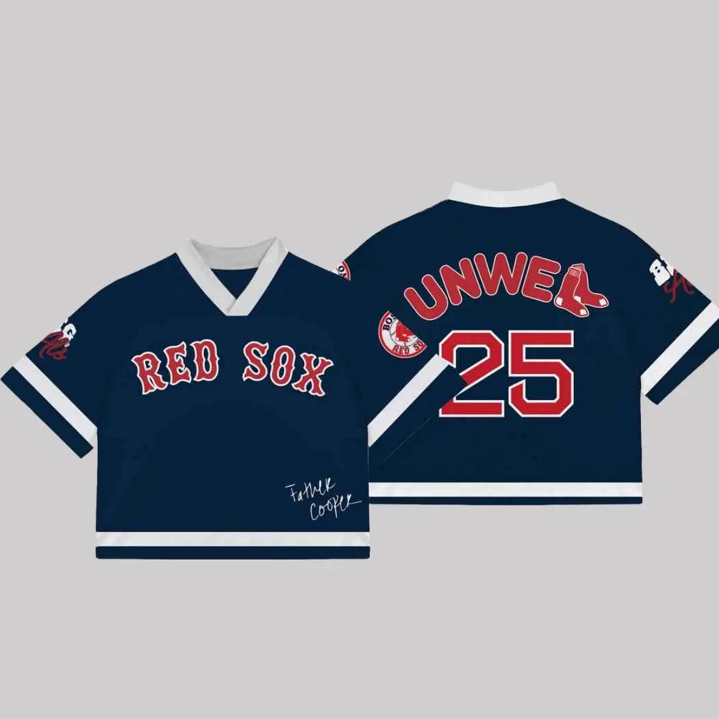 Red Sox Uniwell Giveaway Jersey 2025 Clothingus Diamond