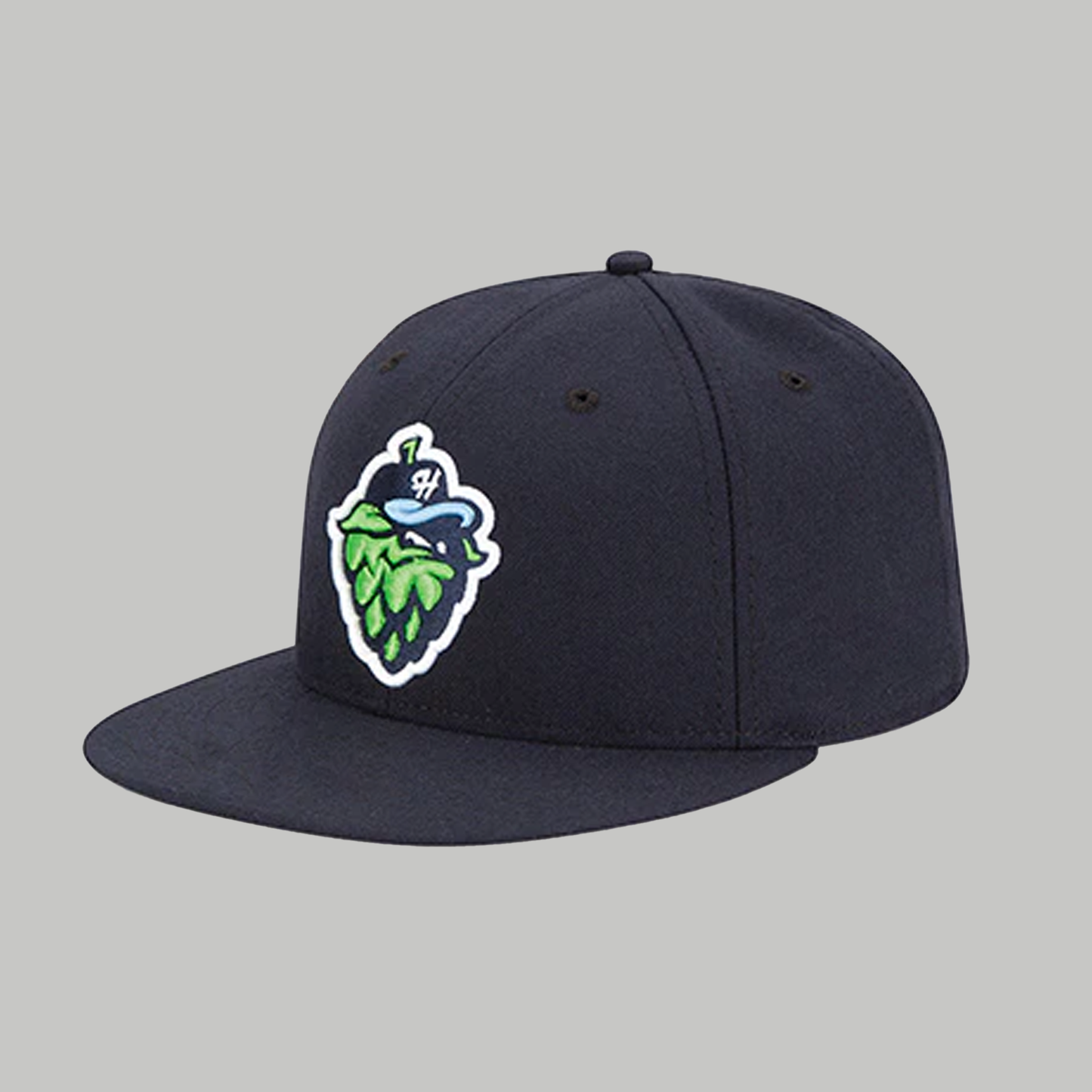 Regular Crown Hillsboro Hops Hat - Clothingus Diamond