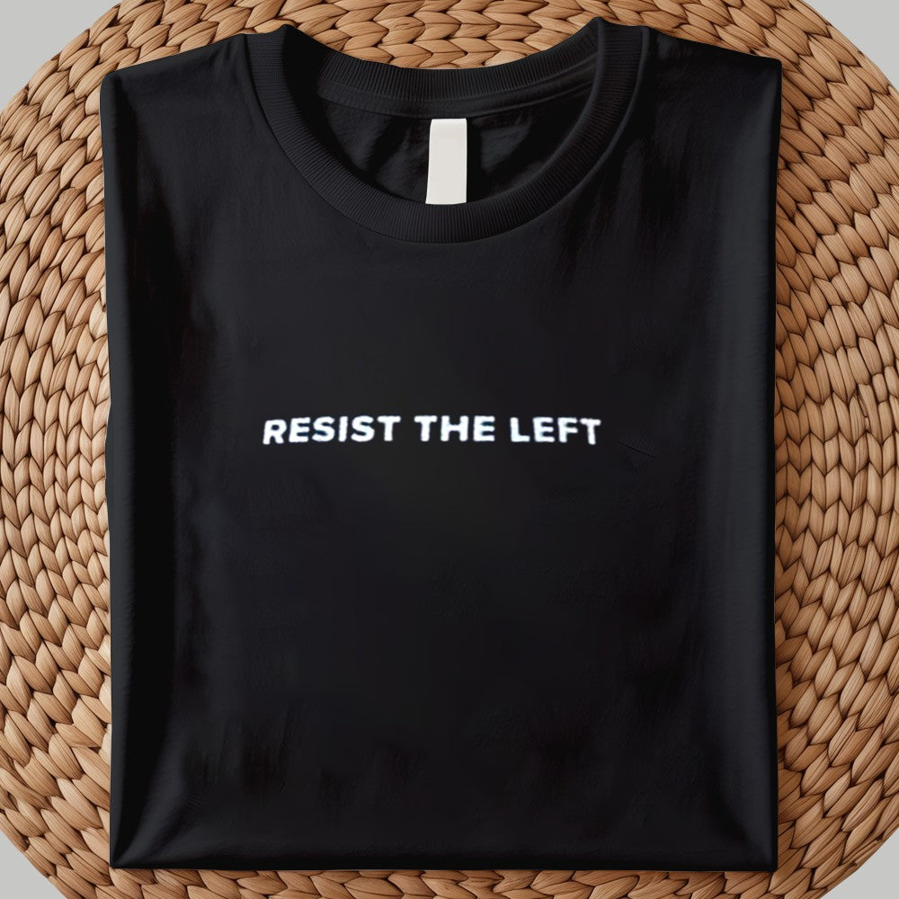 Resist The Left Charlie Kirkk Shirt