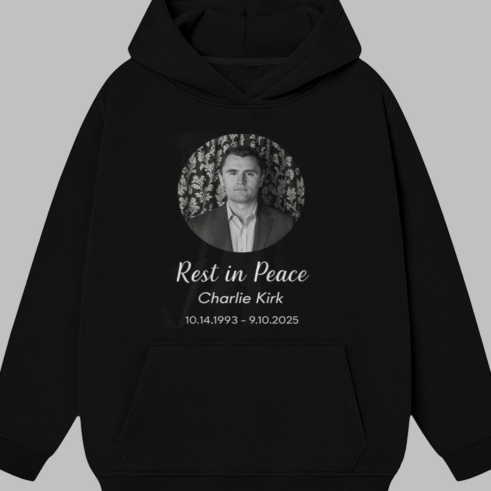 Rest In Peace Charlie Kirk Shirt