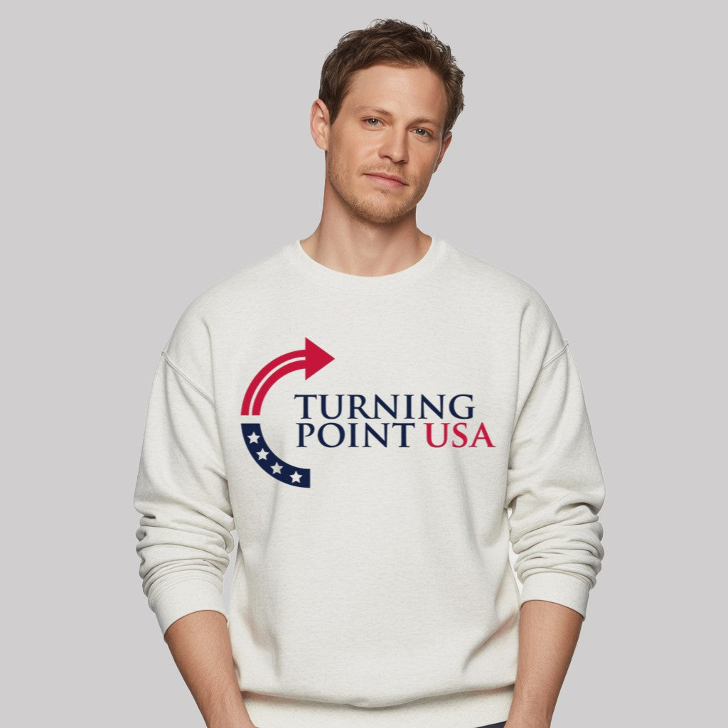 Retro Charlie Kirk Turning Point USA Sweatshirt