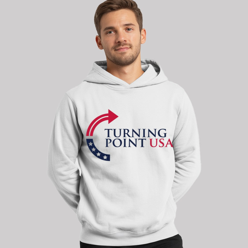 Retro Charlie Kirk Turning Point USA Hoodie