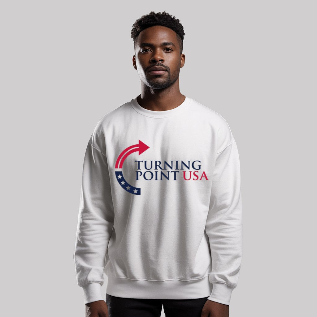 Retro Charlie Kirk Turning Point USA Sweatshirt