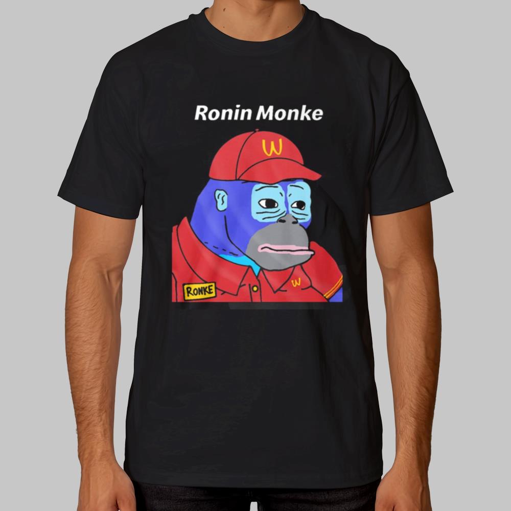 Ronin Monke Shirt 2025