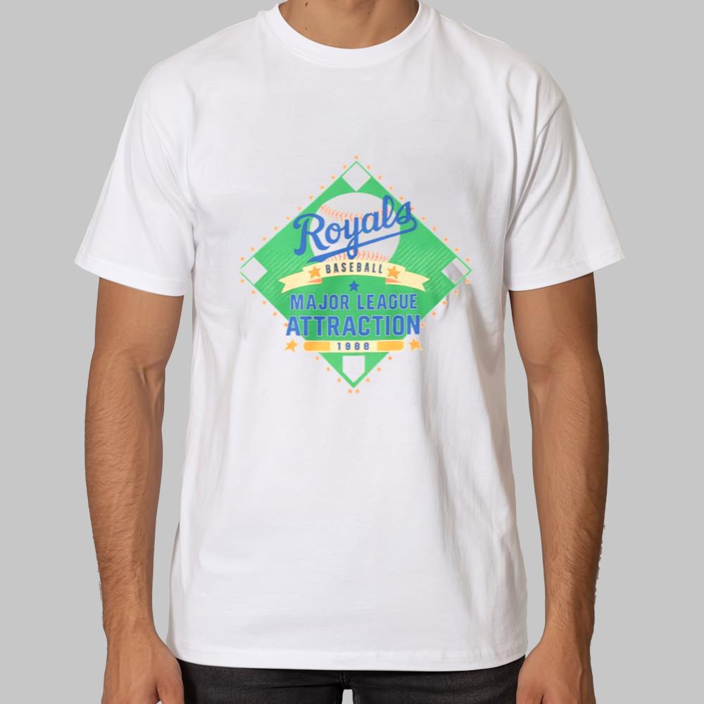 Royal Baseball Major League Attraction 1988 Shirt 2025