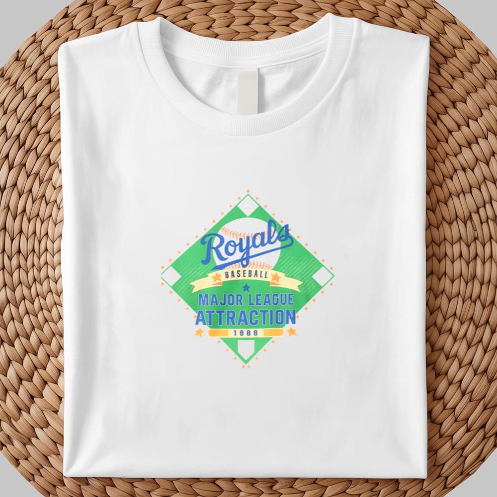 Royal Baseball Major League Attraction 1988 Shirt 2025