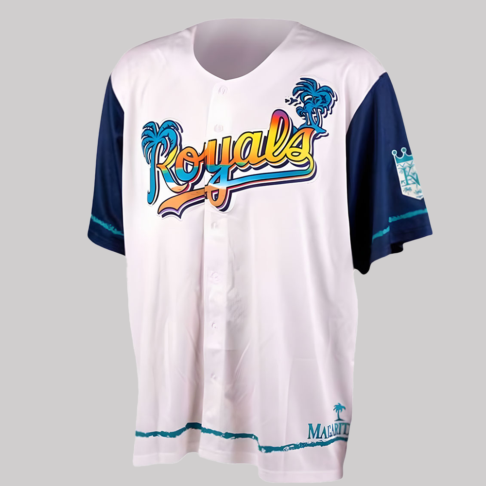 Royals Margaritaville Night Jersey 2025 Clothingus Diamond