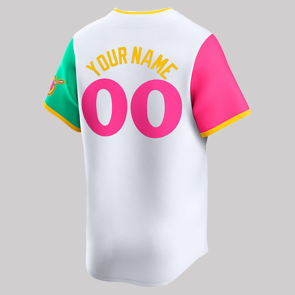 San Diego Padres Personalized City Connect jersey