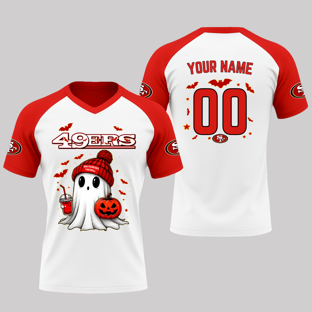 San Francisco 49ERS - 49ers Among The Bats Halloween 2025 Jersey