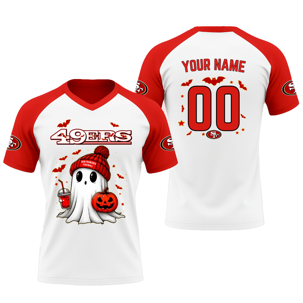 San Francisco 49ERS - 49ers Among The Bats Halloween 2025 Jersey