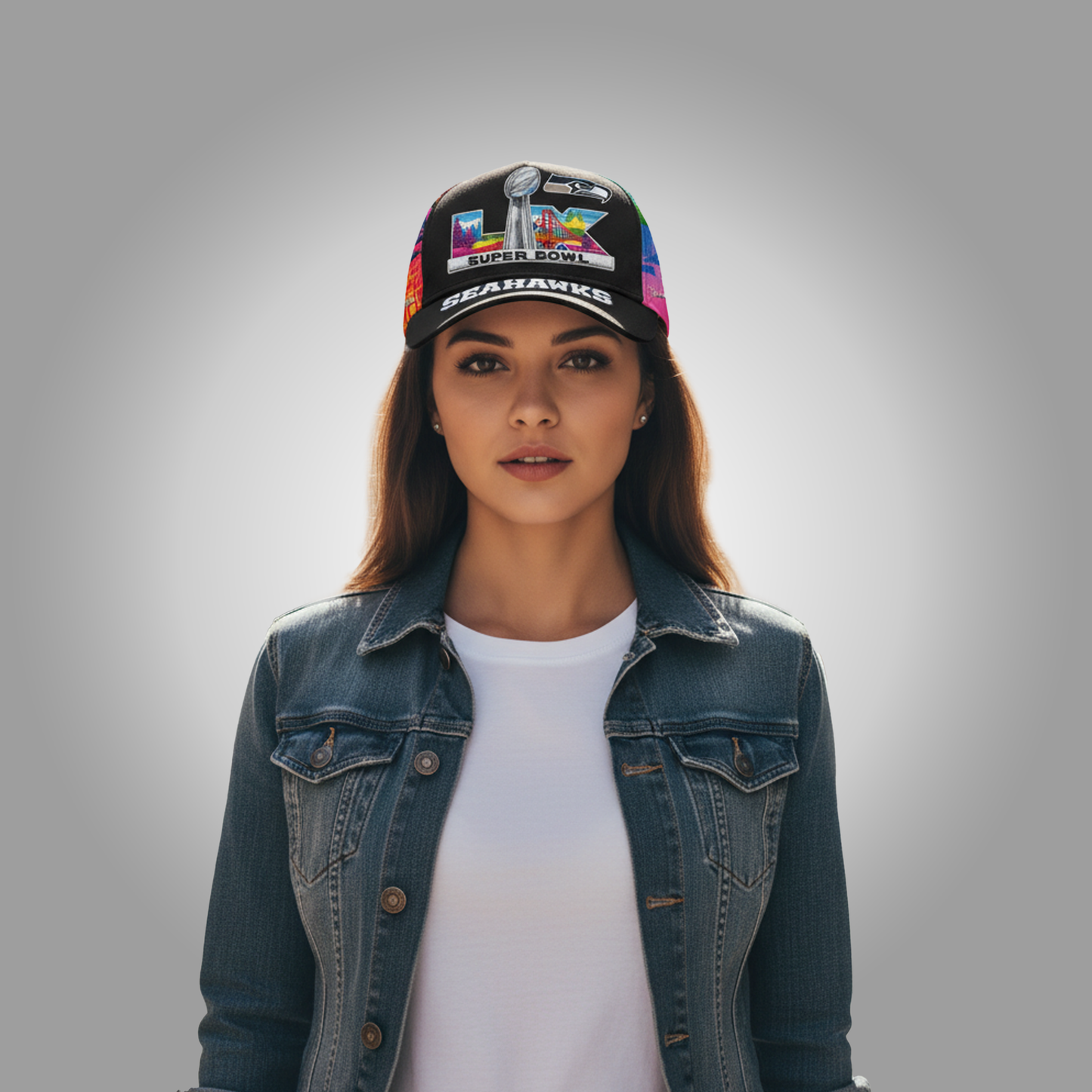 Seattle Seahawks Super Bowl LX Classic Hat Clothingus Diamond